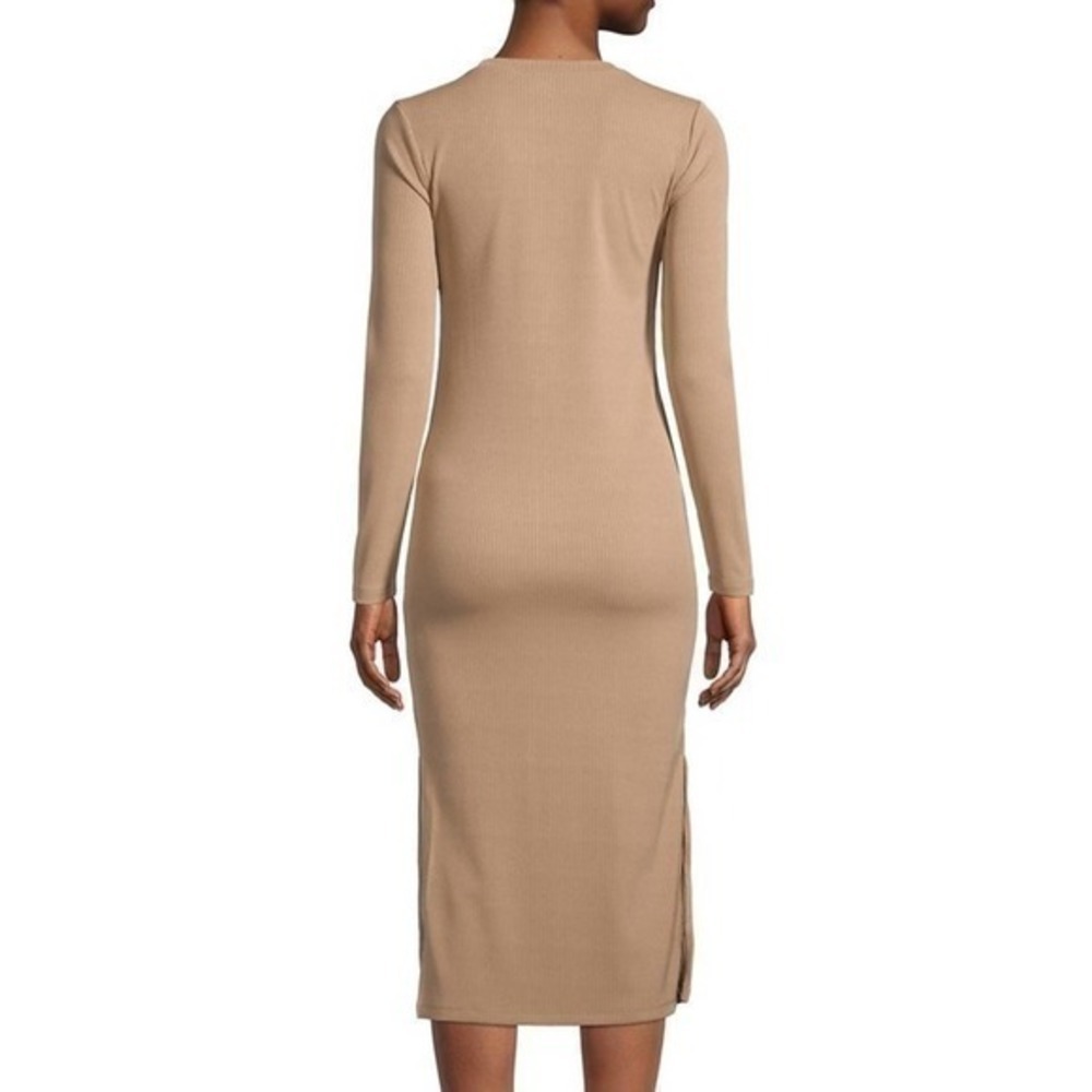 Lea & Viola Rib Knit Maxi Dress - Picture 2 of 2